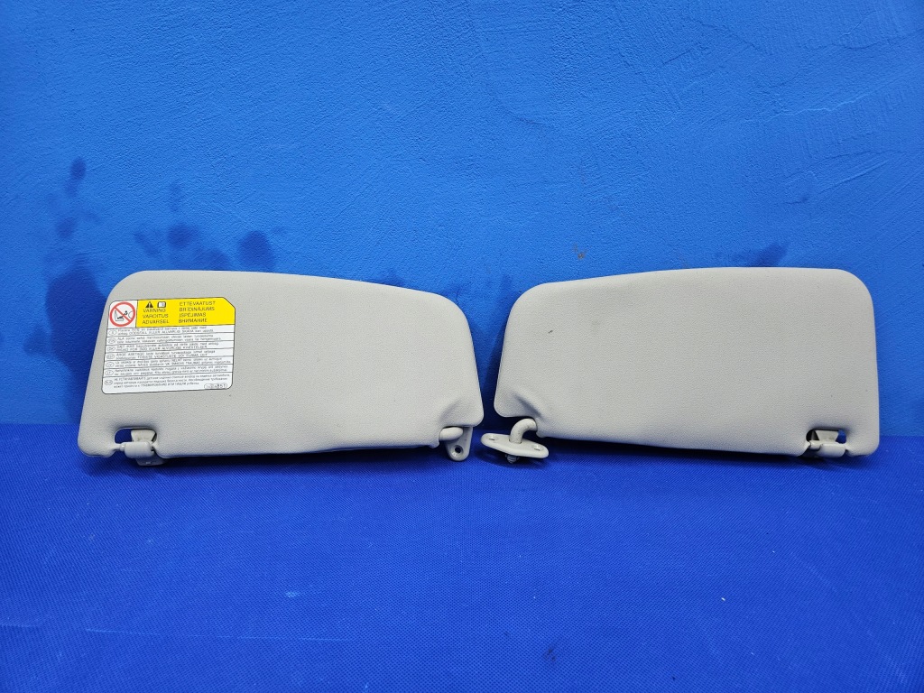 фото №8, Захист сонцезахисна ліва права козирок i-miev c-zero ion комплект