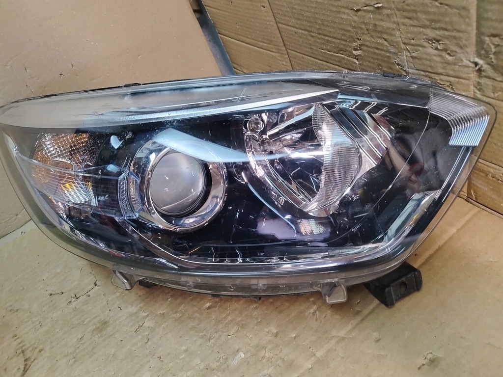 фото №2, Лампа права перед renault captur lift full led