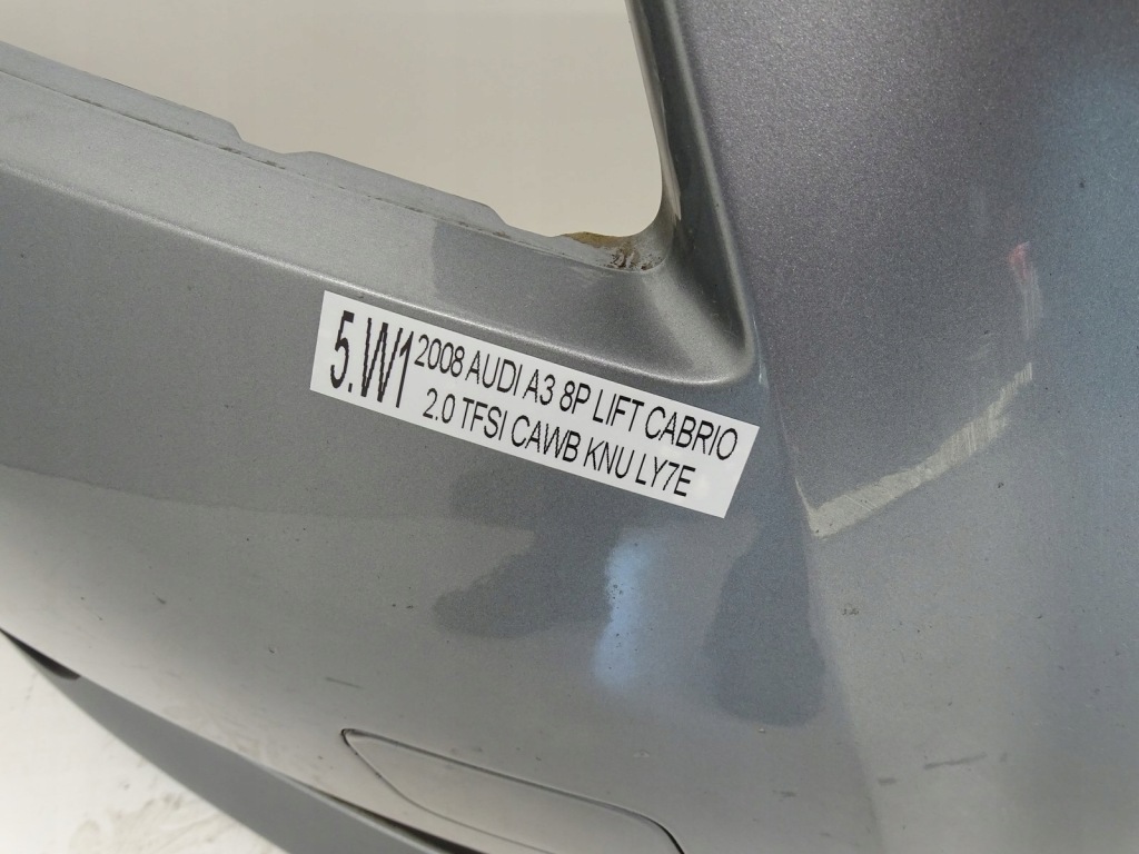 Kpl бампер перед передний audi a3 8p lift 08- ly7e Цена