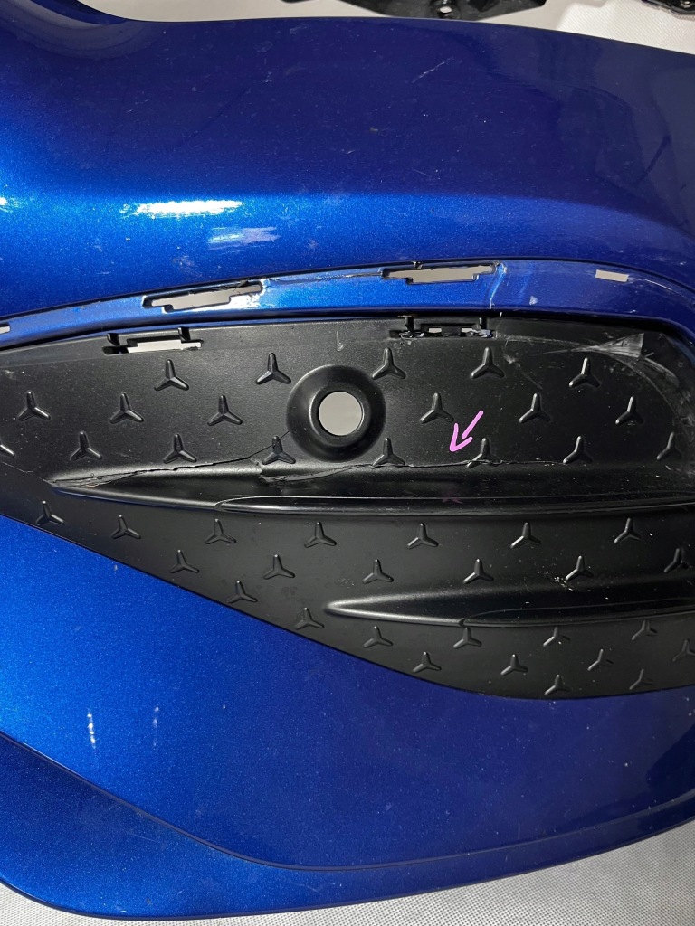 Бампер перед передний mercedes cle w236 c236 amg в Украине