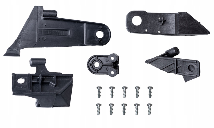 фото №1, Набір ремонтний тримачі кріплення фара правий do dacia duster ii 2 17-