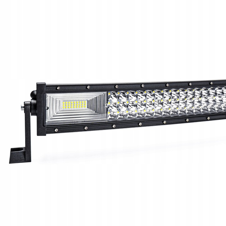 фото №6, Лампа робоча dalekosiężna 53 cm łuk 12v 24v балка led bar off road 770w
