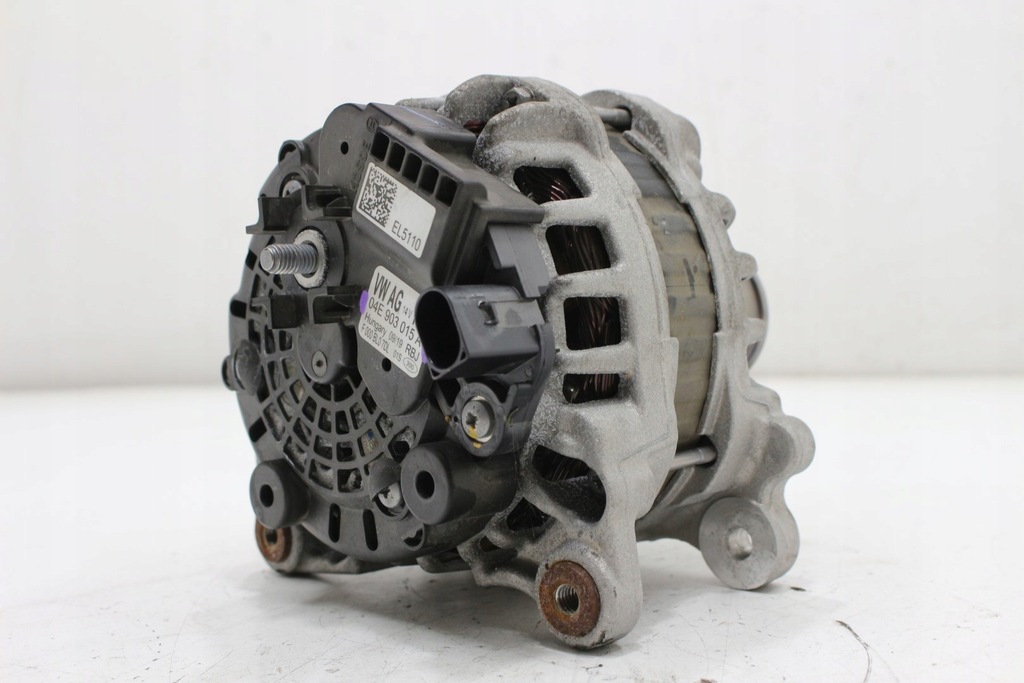 фото №5, Vw t-roc 1.0 tsi генератор 04e903015a