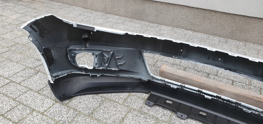 фото №11, Vw tiguan lift 2011- бампер перед оригинал e364