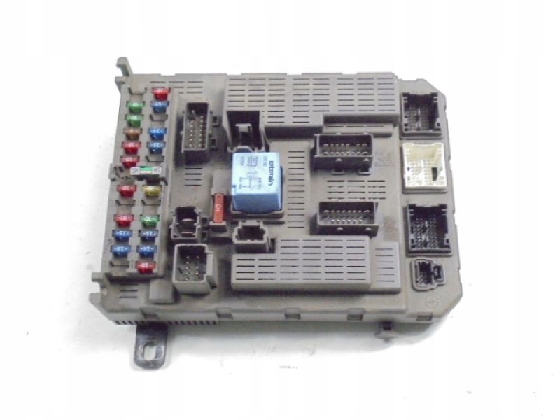 фото №6, Citroen c5 i коробка запобіжників bsi 9649301680