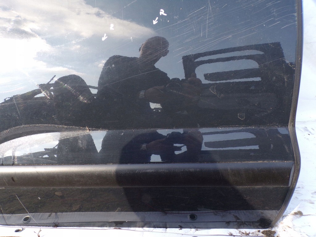 фото №6, Дверь правый задняя peugeot 3008