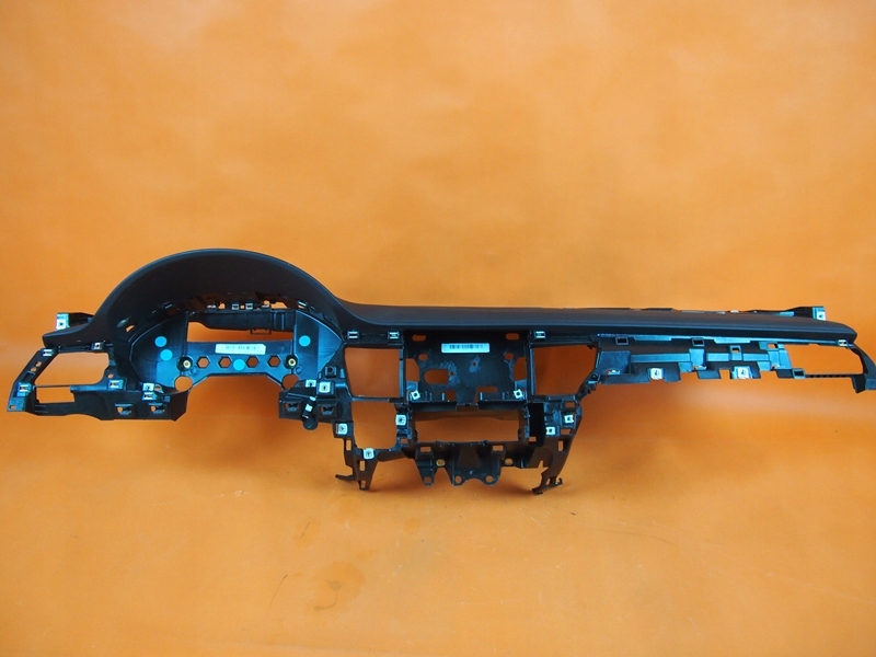 фото №7, Audi a8 4h lift панель приладів приладова консоль оригінал