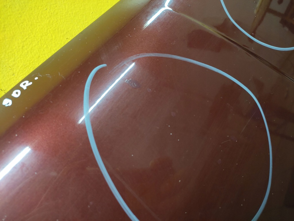 фото №4, Opel corsa a капот крышка двигателя