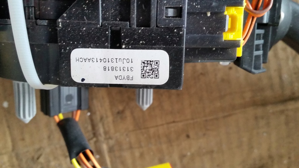 фото №4, Volvo s60 ii v60 переключатель комбинированный 31264168