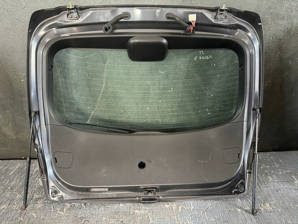 фото №7, Кришка багажника задня mazda 3 hb