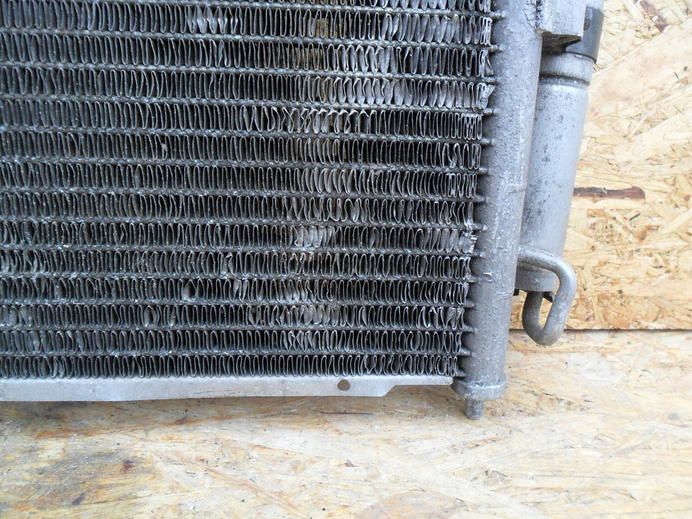 фото №13, Nissan x-trail t30 2001- радиатор кондиционера