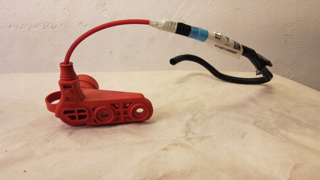 фото №3, Аварийная клемма дополнительная tesla model s