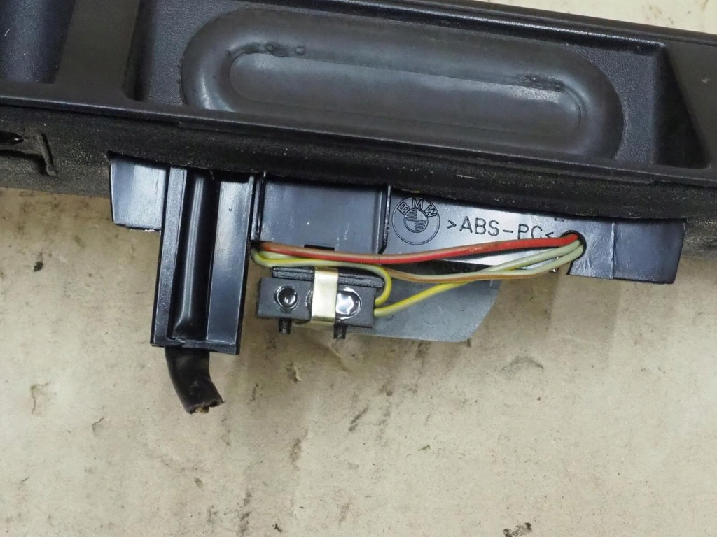 Накладка кришки багажника mini cooper i r50 2005r Зі Шроту