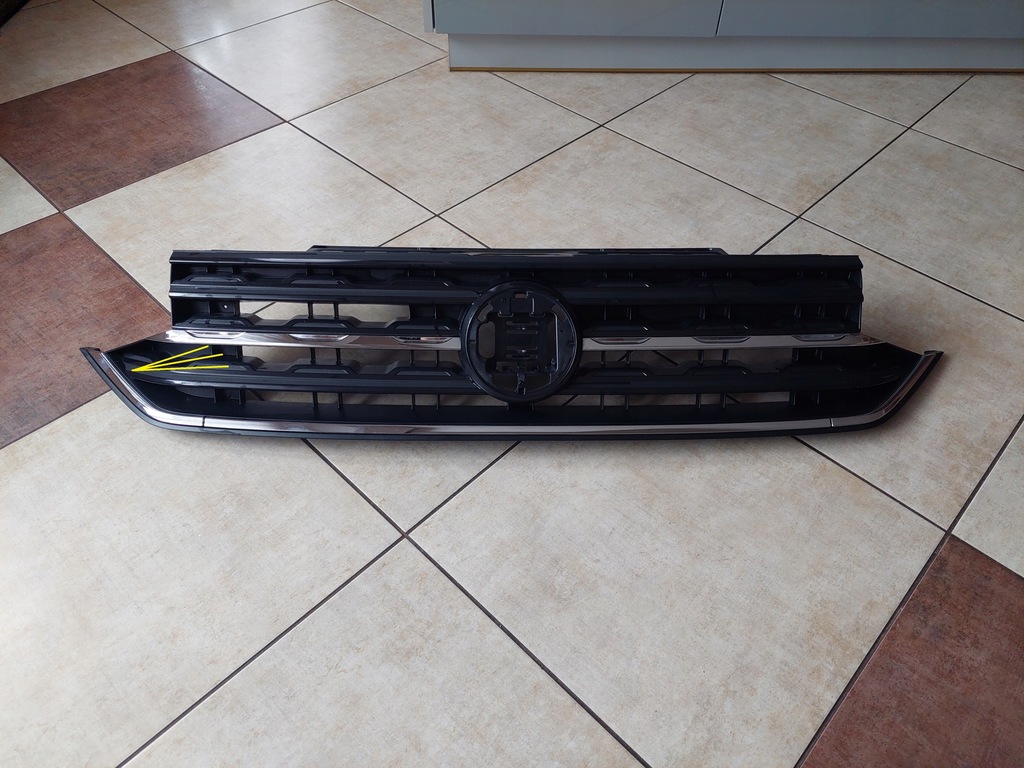 фото №1, Решітка радіатора - решітка радіатора - vw t-cross