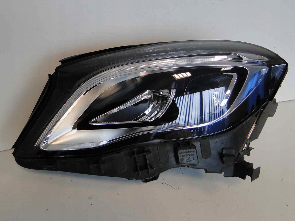 фото №6, Mercedes gla x156 156 lift лампа левая led high per