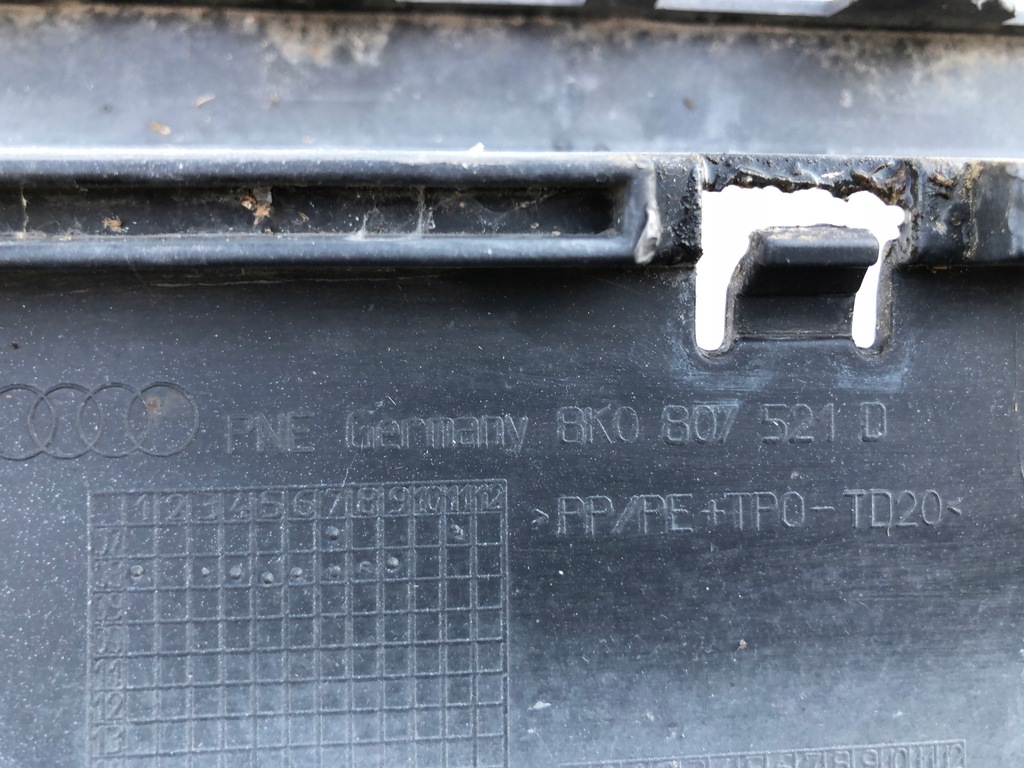 фото №8, Дифузор накладка спойлер audi a4 b8 8k 8k0