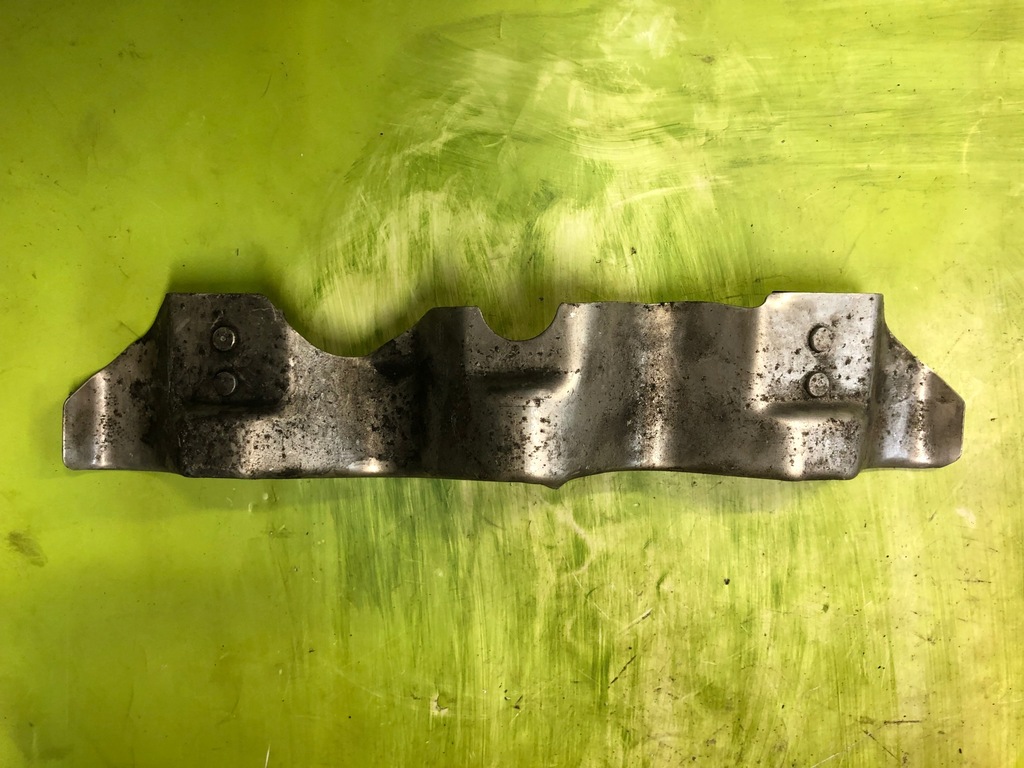 фото №1, Peugeot citroen 2.0hdi защита тепловая 9655645080