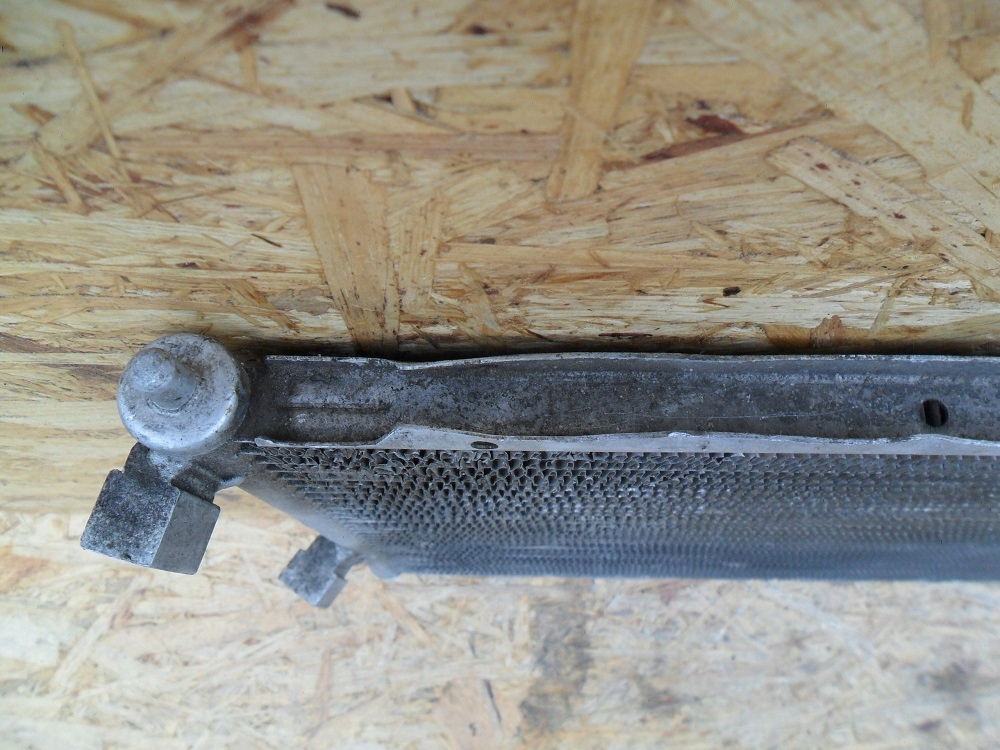 фото №15, Nissan x-trail t30 2001- радіатор кондиціонера