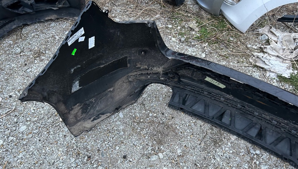 фото №6, Seat leon iii cupra kombi 13-17 бампер задній