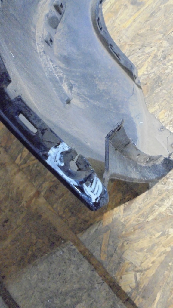 фото №7, Бампер задняя 7n0807421b vw sharan 7n0 seat alhambra