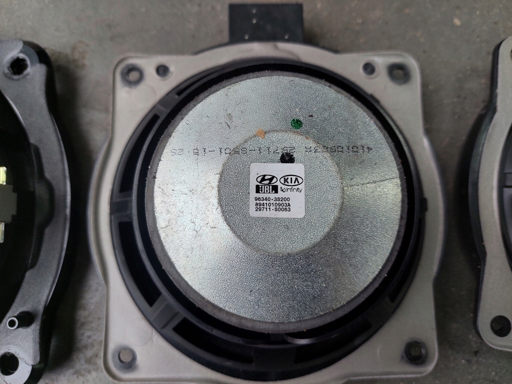 фото №7, Динаміки динамік набір комплект jbl infinity kia optima iii