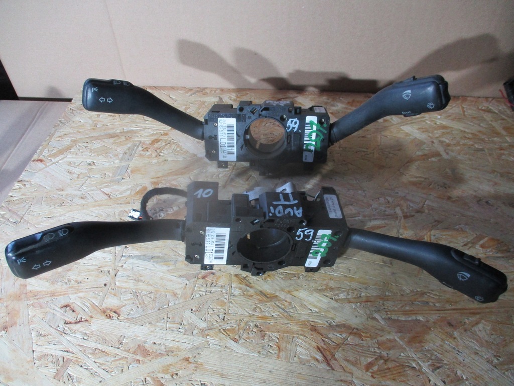 фото №6, Переключатель комбинированный vw golf iv passat b5 audi a3 8l audi tt 8l0953513g