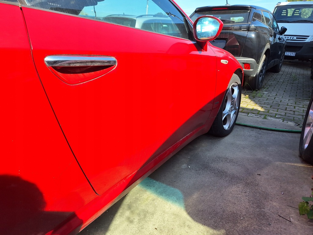 фото №10, Alfa romeo brera 939 spider двері праве 289/a rosso alfa vr.