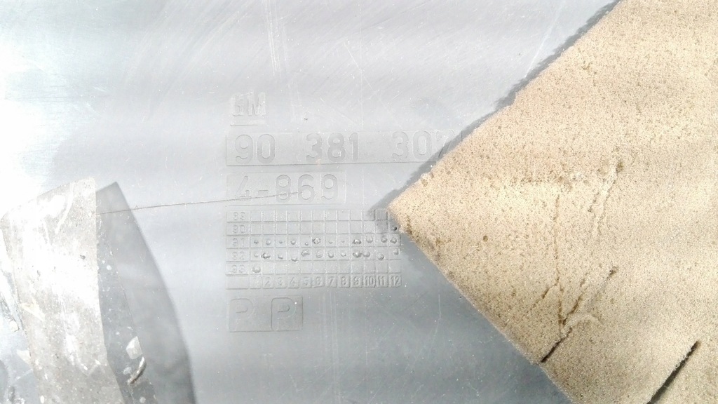 фото №10, Защита защита крышки багажника opel astra f kombi