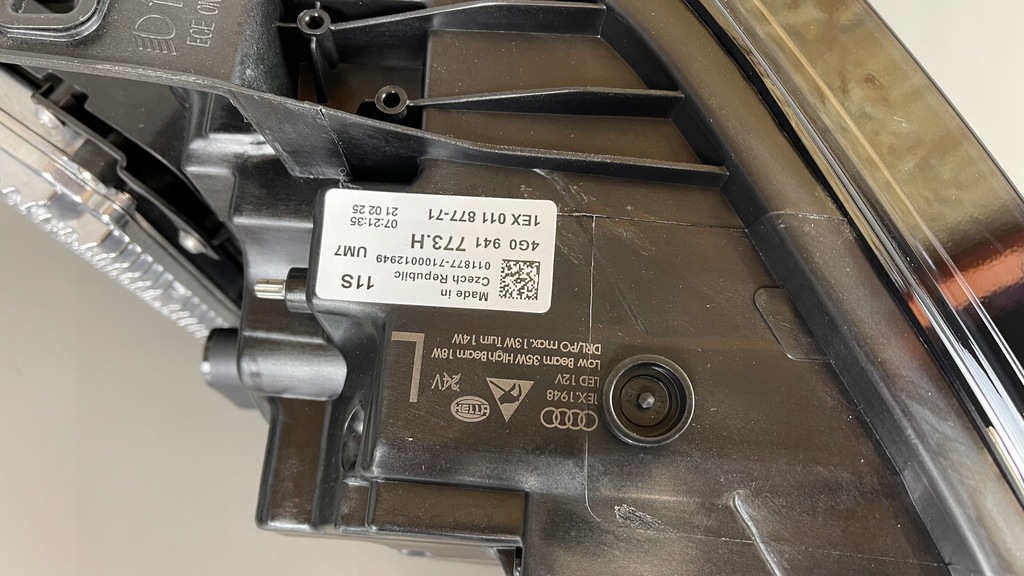 фото №12, Audi a6 c7 4g0 lift лампы левая правая full led nowe