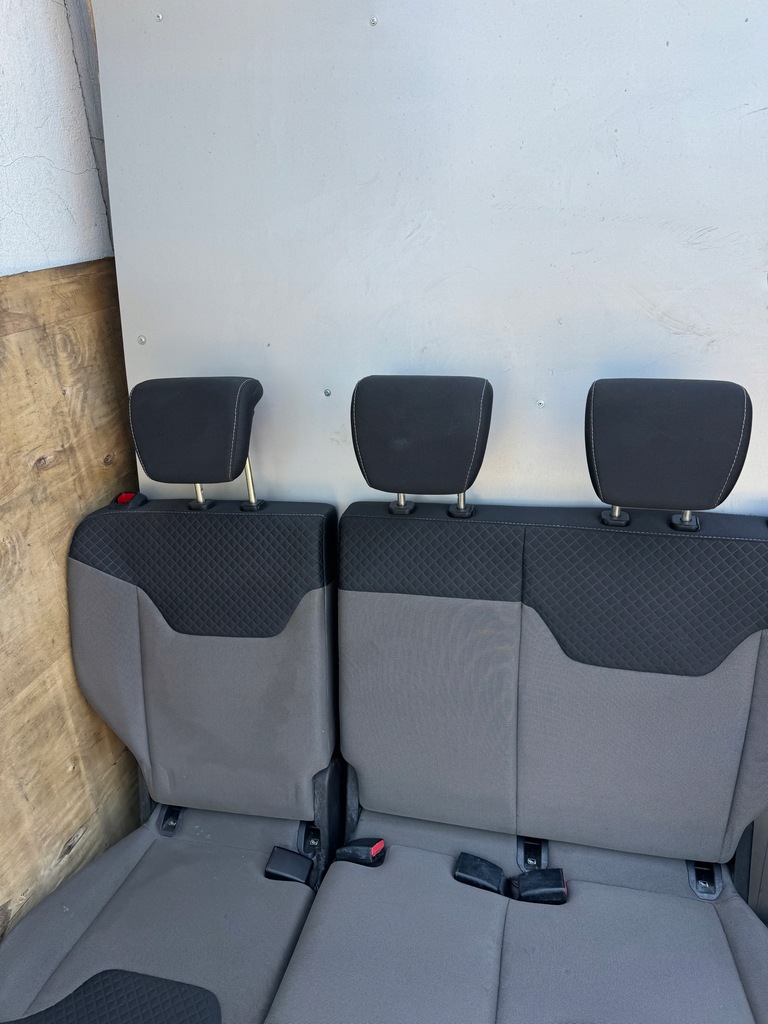 фото №8, Сидіння сидіння заднє сидіння ford tourneo connect mk2