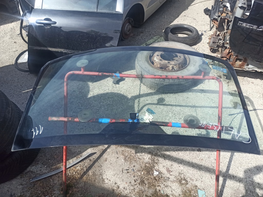 фото №5, Dodge caliber стекло лобовое перед передняя