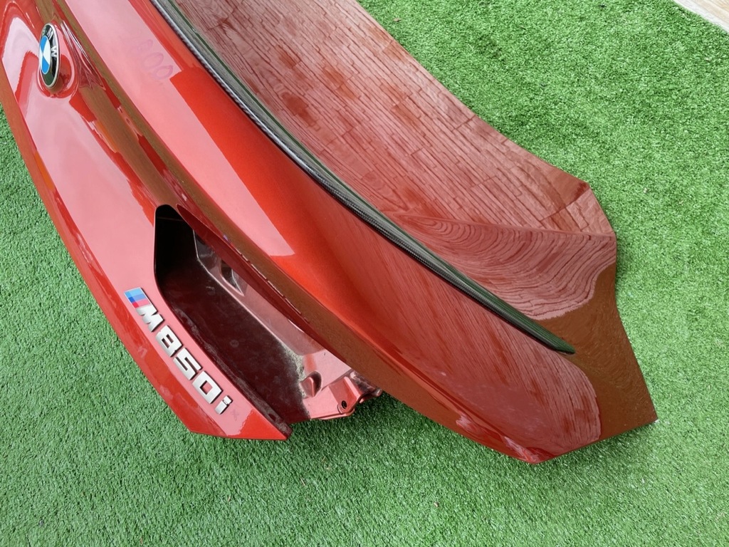 фото №7, Крышка багажника задняя задняя bmw 8 g15 c1x карбон m850i