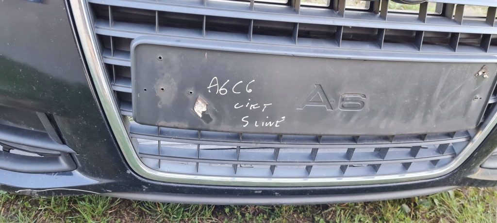 A6 c6 lift бампер перед передний sline решётка радиатора решётки 4f0807105ad Доставка