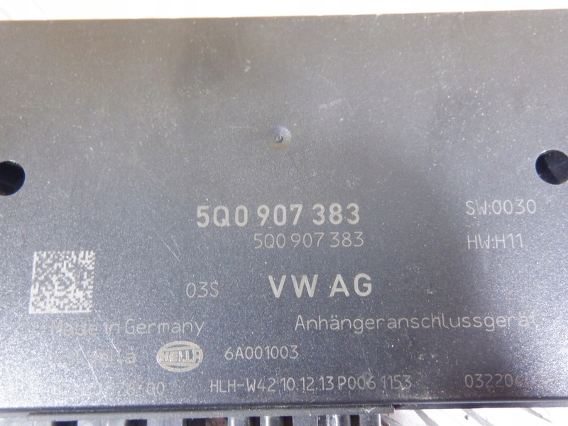 фото №4, Vw golf vii модуль фаркоп оригінал