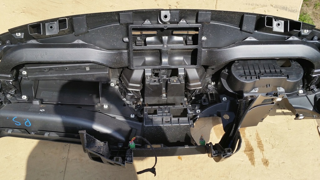 фото №11, Iveco daily 14- панель приладів консоль панель приладів