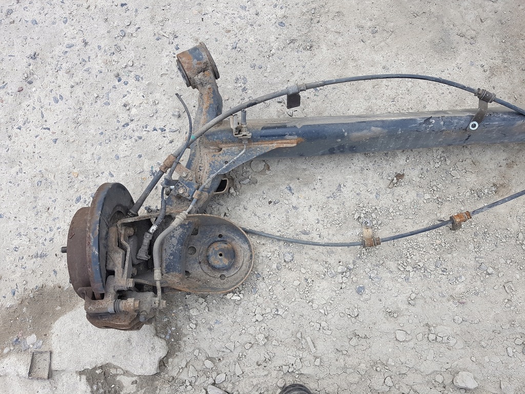 фото №5, Kia soul i 08r- балка подвеска задняя