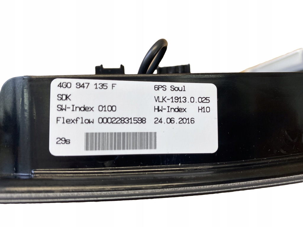 фото №4, Audi a6 a7 4g c7 лампа освітлення салону led