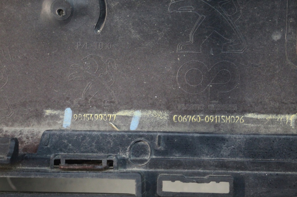Бампер перед передний peugeot 5008 3008 gt 2 2 9815499077 с Разборки