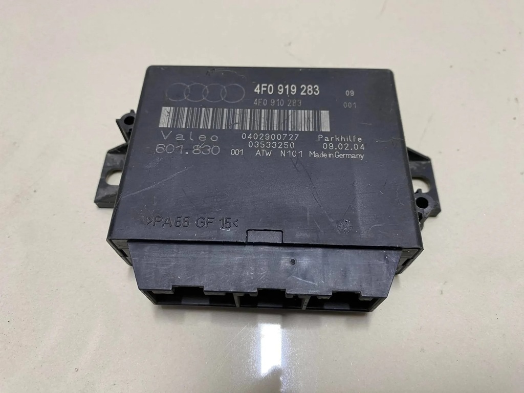 фото №1, Audi a6 c6 модуль парковки pdc 4f0919283 4f0910283
