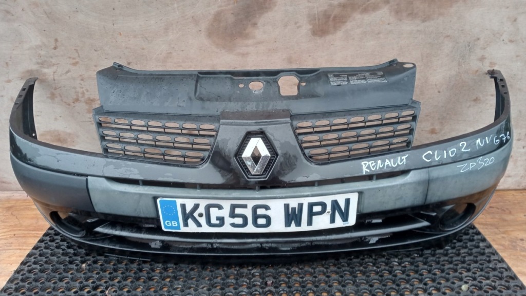 Купить Renault clio ii fl бампер перед nv676