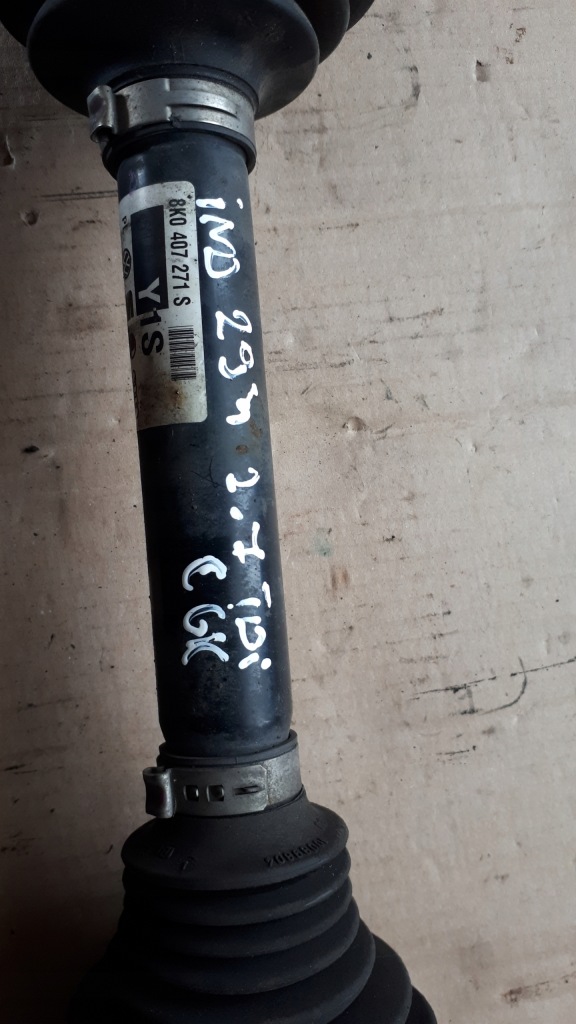 A4 b8 a5 приводной вал перед передняя 2.7 3.0 tdi 8k0407271s в Украине