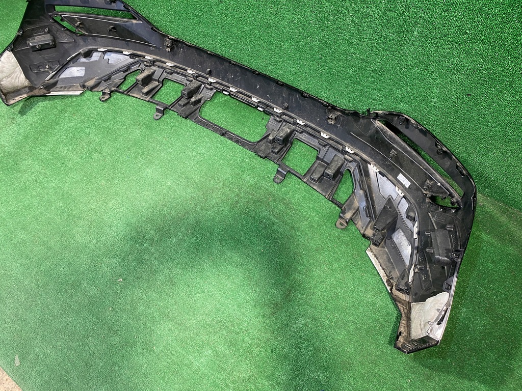 фото №12, Kia ev6 gt-line бампер задня задній дифузор спойлер dół 86612-cv200