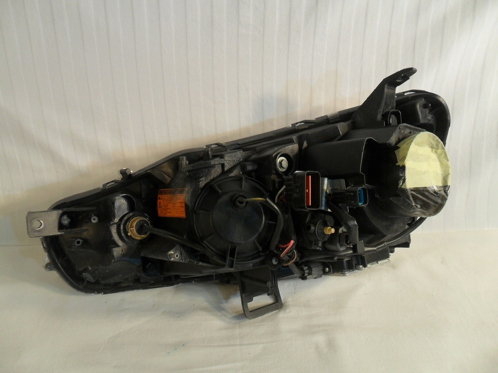 фото №10, Лампа правий перед фара ксенон eu mitsubishi outlander ii lift