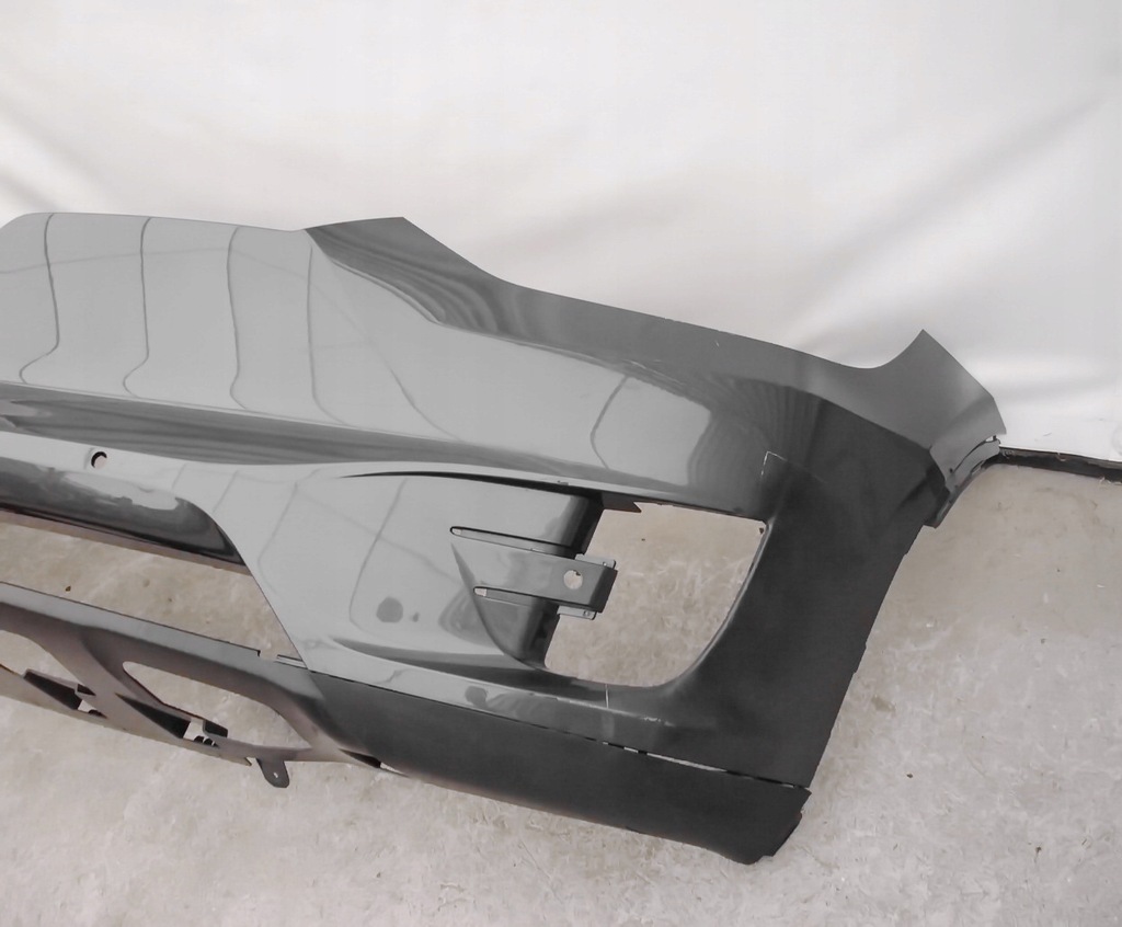 фото №4, Tesla x бампер перед передній