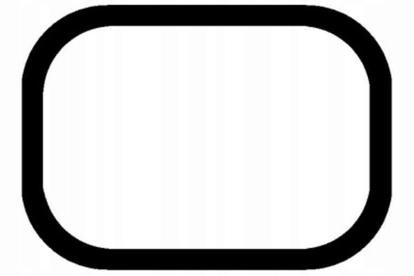 фото №10, Прокладка колектор впускний kia k2700 99-