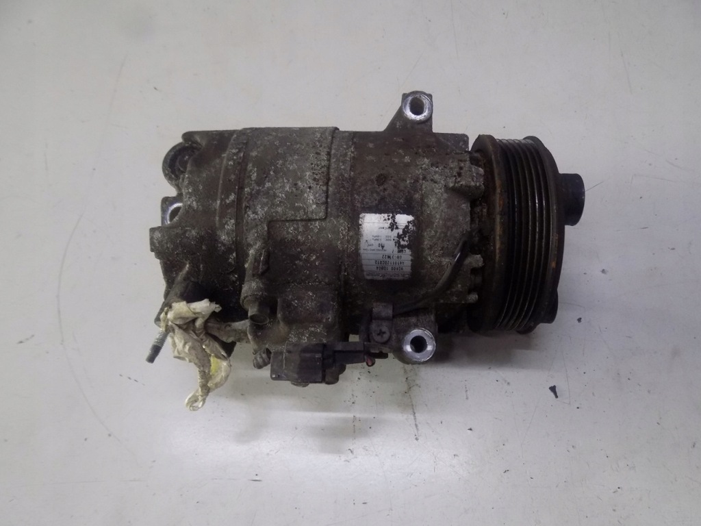 фото №5, Nissan qashqai j10 компрессор кондиционера 926001db0a