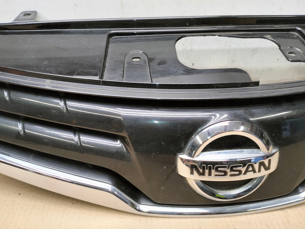 фото №4, Решётка радиатора решётка радиатора nissan note e11 lift lata 2009-2012 оригинал