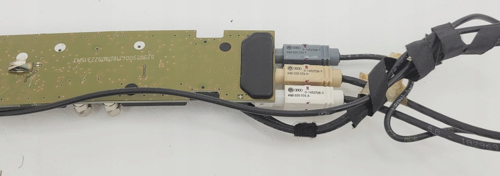 фото №6, Vw phaeton i lift модуль усилитель антенный 3d0035225be rns 510