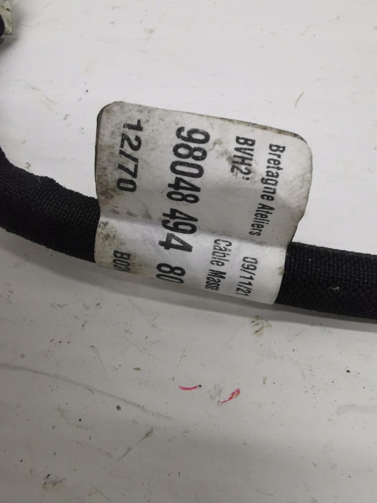 фото №2, Конденсатор система запуск стоп peugeot 5008 ii