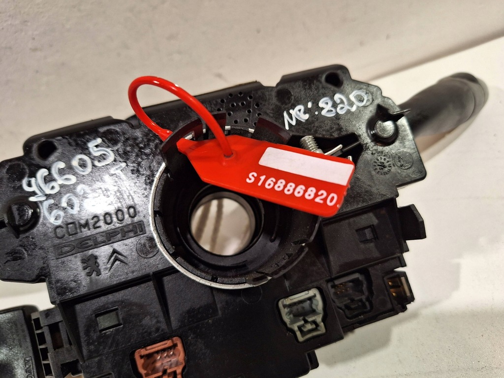 фото №8, Переключатель комбинированный лента 96605602xt peugeot 307 01-